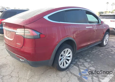 2016 Tesla Model X 60D/P100D/P90D из США, поврежденный, VIN 5YJXCAE42GFS00350